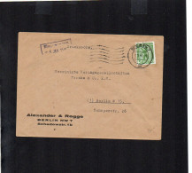 Berlin Brandenburg - 5 Pfg Auf Brief Von Berlin Nw7 - 2.1.46 - P1 - Stempel "eingegangen 4 JAN 1946"(1ZKSBZ002) - Berlijn & Brandenburg