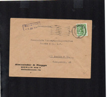 Berlin Brandenburg - 5 Pfg Auf Brief Von Berlin Nw7 - 2.1.46 - P1 - Stempel "eingegangen 4 JAN 1946"(1ZKSBZ002) - Berlin & Brandenburg