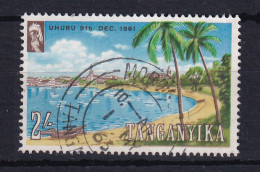 Tanganyika: 1961/64   Independence    SG116     2/-    Used  - Tanganyika (...-1932)