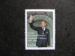 TB Timbre D'Andorre N°871, Neuf XX. - Nuevos