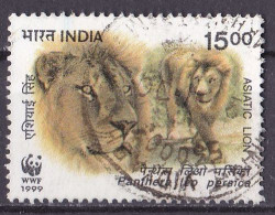 Indien Marke Von 1999 O/used (A2-38) - Gebruikt