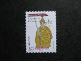 TB Timbre D'Andorre N°874, Neuf XX. - Nuevos