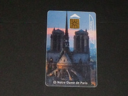Album TLS / Télécarte 50 Unitées : F1087 Notre Dame De Paris Usée TB (état Voir Scan ) - 2000