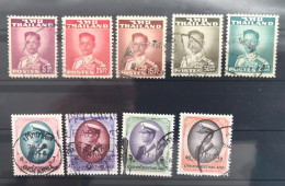 Thailand, COLLECTION, LOT 1 - Thailand