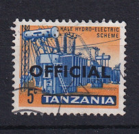 Tanzania: 1965   Official - Pictorial 'Official' OVPT   SG O09    5c   Used - Tanzanie (1964-...)