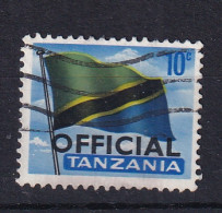 Tanzania: 1965   Official - Pictorial 'Official' OVPT   SG O10    10c   Used - Tanzanie (1964-...)