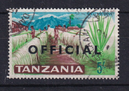 Tanzania: 1965   Official - Pictorial 'Official' OVPT   SG O16    5/-   Used - Tanzanie (1964-...)