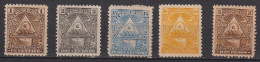 Lot De Timbres Neufs* Du Nicaragua De 1898 Divers MH - Nicaragua