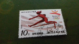 TIMBRE DPR KOREA BARCELONA 92 - Corea Del Nord