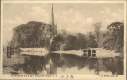 10985976 Stratford-on-Avon Church Stratford-on-Avon - Andere & Zonder Classificatie