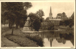 10985919 Morpeth Castle Morpeth Oldgate Bridge  - Otros & Sin Clasificación