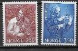 Norvège 1985 N° 880/881 Neufs Europa Musique - 1985