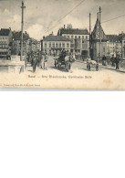 10959324 Basel BS Rheinbruecke Kleinbasler Seite Kutsche Basel BS - Altri & Non Classificati