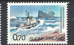 Finlande 1975 N°731 Bateau De Sauvetage Maritime - Ungebraucht