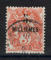 Alexandrie - YV 52A Oblitéré , Cote 7 Euros - Used Stamps
