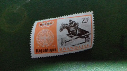 TIMBRE REPUBLIQUE RWANDAISE 1968 NEUF - Rwanda