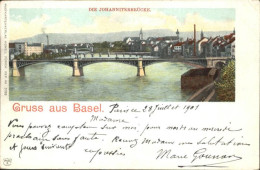 10959173 Basel BS Johanniterbruecke Basel - Sonstige & Ohne Zuordnung