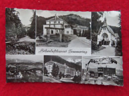 AK: Echtfoto, Höhenluftkurort Semmering, Gelaufen 2. 5. 1967 (Nr. 5319) - Semmering