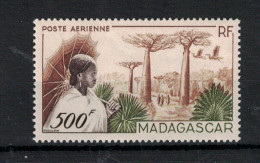 PA N°73, NEUF**MNH, 1952, MADAGASCAR, COTE 56,00€ - Airmail