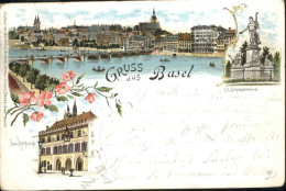 10958043 Basel BS St Jakobs Denkmal Rathaus Bruecke Basel BS - Other & Unclassified