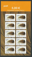 Finland Finnland Finlande 2016 Duck Feather Definitives Posti Sheetlet MNH - Blocchi E Foglietti