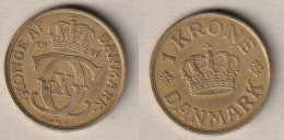 00279) Dänemark, 1 Krone 1926 - Danemark