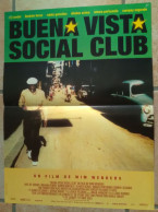 AFFICHE CINEMA FILM BUENA VISTA SOCIAL CLUB WIM WENDERS COMPANY SEGUNDO TBE 1999 40 X 60 CUBA MUSIQUE - Affiches & Posters