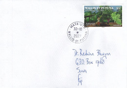 Wallis Et Futuna 2023 Mata Utu Breadfruit Artocarpus Altilis Variety Kea Cover - Briefe U. Dokumente