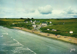 CPM - R - FINISTERE - PLONEVEZ PORSAY - LA PLAGE DE KERVEL - Plonévez-Porzay