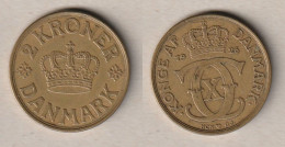 00277) Dänemark, 2 Kronen 1926 - Danemark