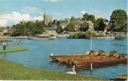 WINDSOR CASTLE FROM THE RIVER THAMES - Windsor Castle