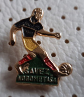 Association Of Football Players  Yugoslavia Pin - Football