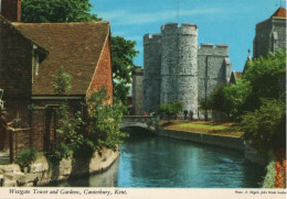 WESTGATE TOWER AND GARDENS , CANTERBURY KENT - Canterbury