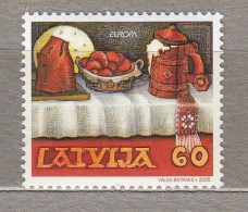 LATVIA 2005 Europa CEPT MNH(**) Mi 635 #Lv89 - 2005