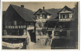 WEINFELDEN: Schlotterhof Riegelhäuser, Foto-AK ~1930 - Weinfelden