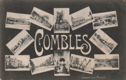 # 80360 COMBLES MULTIVUES Vers 1920 - Combles