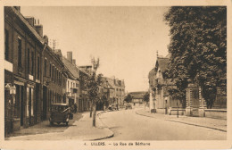 62) LILLERS - La Rue De Béthune - Lillers