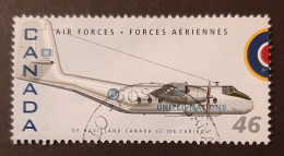 Canada 1999  USED Sc 1808d    46c  Canadian Air Forces, Havilland Caribou - Oblitérés