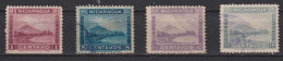 Timbres Oblitérés Du Nicaragua De 1900 N°entre 121 Et 128 - Nicaragua