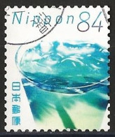 Japan 2020 - Mi 10307 - YT 9933 ( Water Glass  ) - Used Stamps