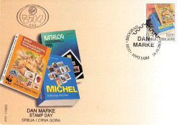 SERBIA - FDC 2003 - STAMP DAY  / 4299 - Servië