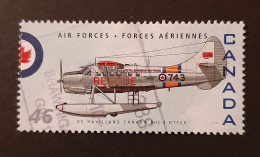 Canada 1999  USED Sc 1808c    46c  Canadian Air Forces, Havilland Otter - Oblitérés