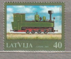 LATVIA 2001 Trains MNH(**) Mi 543 #Lv94 - 1998