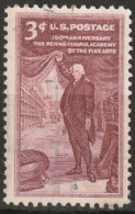 USA 1955 Mi-Nr.684 O Gestempelt 150 Jahre Kunstakademie ( U 463) Günstige Versandkosten - Gebraucht