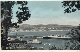 DOUGLAS FROM DOUGLAS HEAD - Insel Man