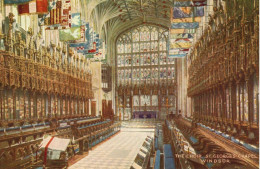 THE CHOIR ST. GEORGES CHAPEL - WINDSOR - Windsor