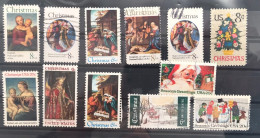 UNITED STATES AMERICA, USA, COLLECTION, CHRISTMAS, LOT 2 - Colecciones & Lotes