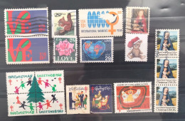 UNITED STATES AMERICA, USA, COLLECTION, CHRISTMAS, LOT 1 - Collections