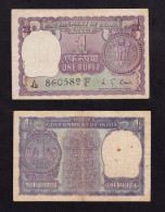 INDIA 1 RUPIA   PIK 77 QBB - Inde