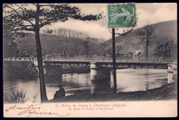 +++ CPA - CHEVETOGNE - St Martin De Ligugé - Route De Houyet  // - Ciney